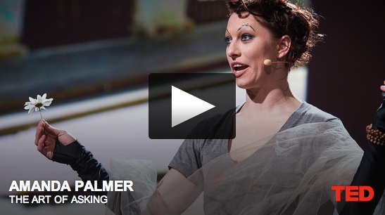 Amanda Palmer’s TED Talk – The Art of Asking